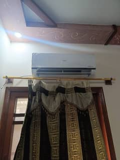 hairer new ac in 27 months warrenty DC inverter 2024 model