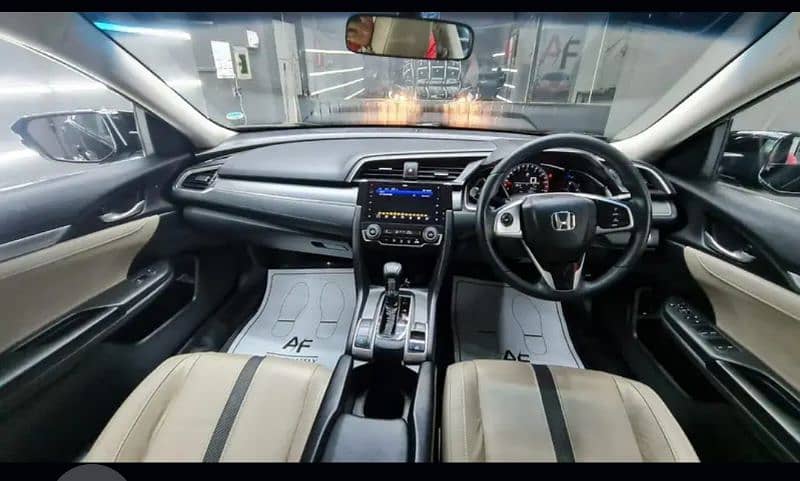 Honda Civic Oriel 2018 1