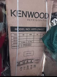 kenwood box pack fridge never used