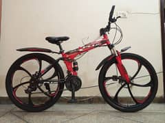26 INCH IMPORTED FOLDING GEAR CYCLE 15 DAYS USED 03265153155