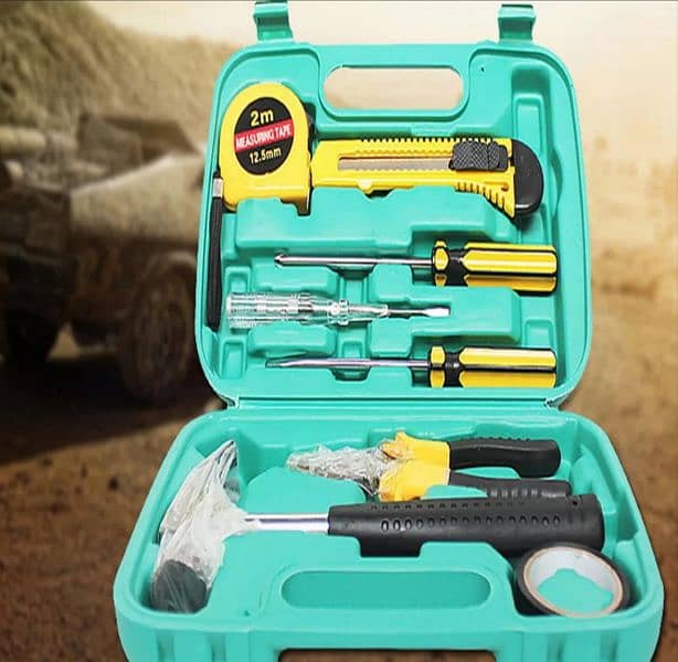 Tool kit vehicl feul pump car bike water gun light torch wrenc toolkit 14