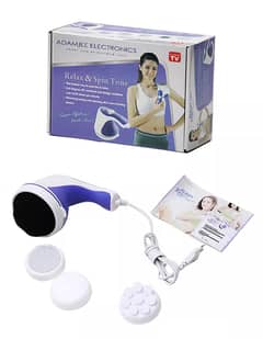 Relax & Spin Tone Body Massage Machine