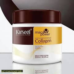 collegen treatment hair musk