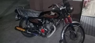 Honda 125 lush condition