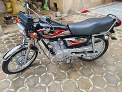 Honda 125 2024 Nowshehra Registration city