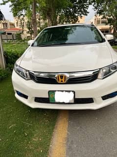 Honda Civic VTi Oriel Prosmatec 2014