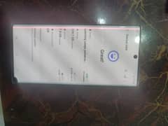 samsung not 10 plus  12gb 256 gb pink line sath doot non pta