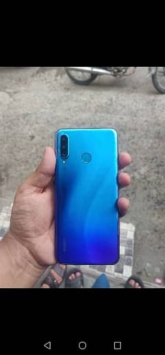 Huawei p30 lite . . . . all ok .  . . . 4/128 blue coloure