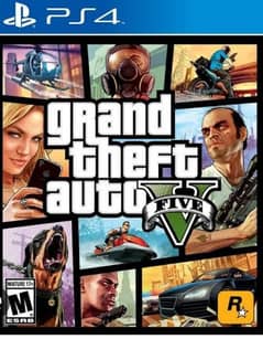 GTA V PS4 FOR SALE