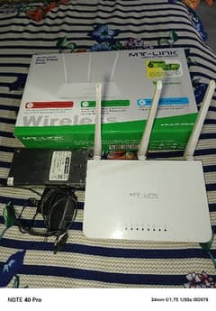 MT LINK WI-FI ROUTER N300