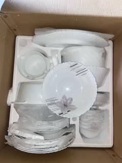 marble dinner set