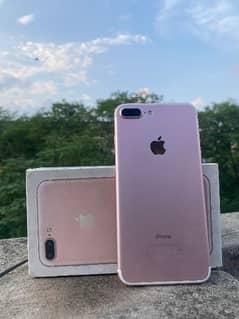 iphone 7 plus With Box and Cable | PTA | Better from Samsung,Infinix