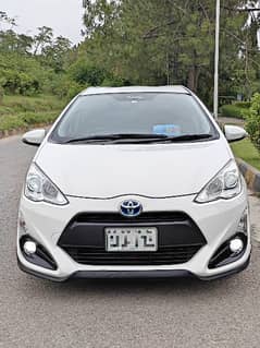 Toyota Aqua 2015