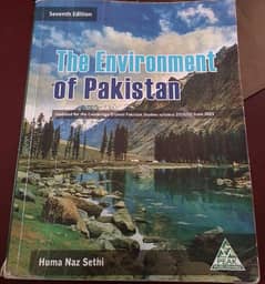 Environment of Pakistan by Huma Naz Sethi