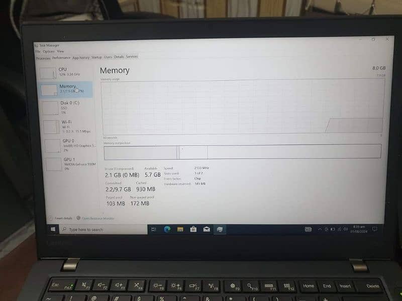 Lenovo T460s 5