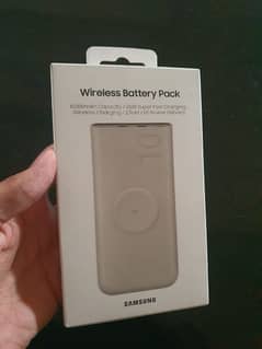 Samsung 25W 10,000mAh wireless battery pack