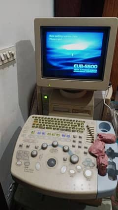 color doppler ultrasound machine / 100% Condition