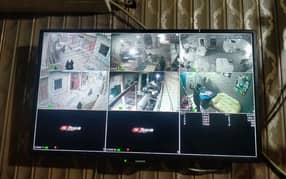 CCTV camera all models available fitting repairing