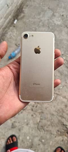 iphone 7 128gb pta approved exchange posibale