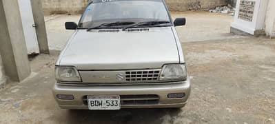 Suzuki Mehran VXR 2015