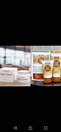 skin care products