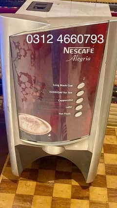 Nescafé Alegria Coffee Machine/Dispenser