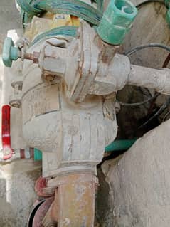 Asli Punjab water pump double impeller