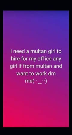 work for assistant