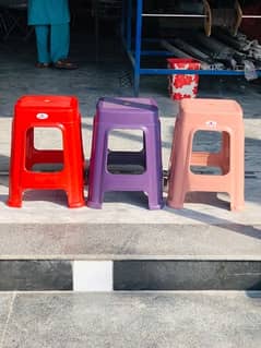 Full pure plastic stool phone 03113372536