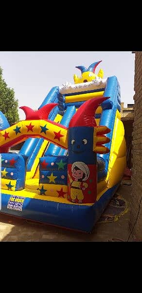 Kids Slide, Kids Swings, Kids Rides, Jhula, Trampoline, Jumping Castle 8