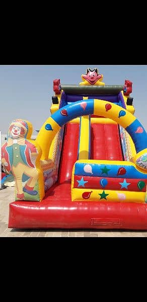 Kids Slide, Kids Swings, Kids Rides, Jhula, Trampoline, Jumping Castle 9