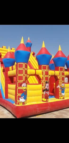 Kids Slide, Kids Swings, Kids Rides, Jhula, Trampoline, Jumping Castle 10