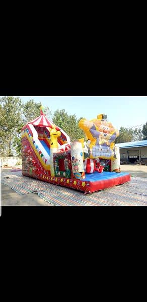 Kids Slide, Kids Swings, Kids Rides, Jhula, Trampoline, Jumping Castle 14