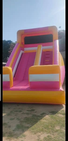 Kids Slide, Kids Swings, Kids Rides, Jhula, Trampoline, Jumping Castle 15