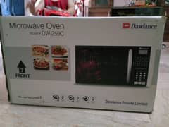 dawlance new microwave oven