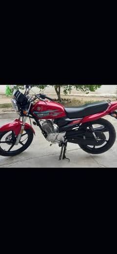 yb125Z dx all ok 2022 kay 11 month ki hai 2023 ka steaker hai