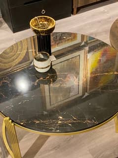 Center Marble Table