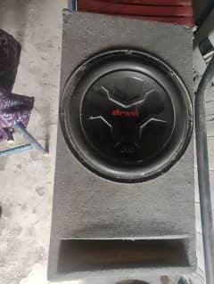 12 inch JVC drvn woofer with 2 speaks