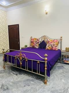 bed king size set  + Sofa set