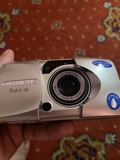 Olympus stylus 120 camera new import from UK new