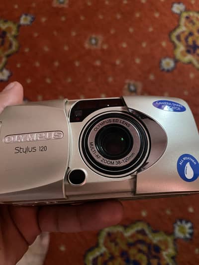 Olympus stylus 120 camera ( reel camera ) new import from UK new
