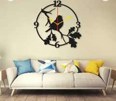 wall clock and decorative ideas in islamic form