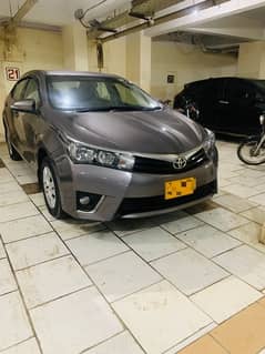 Toyota Corolla GLI 2016