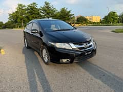 Honda City Aspire Auto 1.5 model 2016 Black Genuine Condition