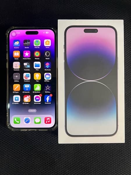 Apple Iphone 14 Pro Max 256 Factory Non PTA LLA Just Box Opened 2