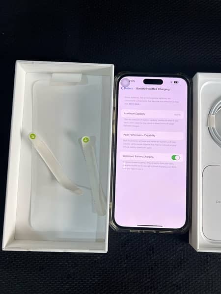 Apple Iphone 14 Pro Max 256 Factory Non PTA LLA Just Box Opened 4