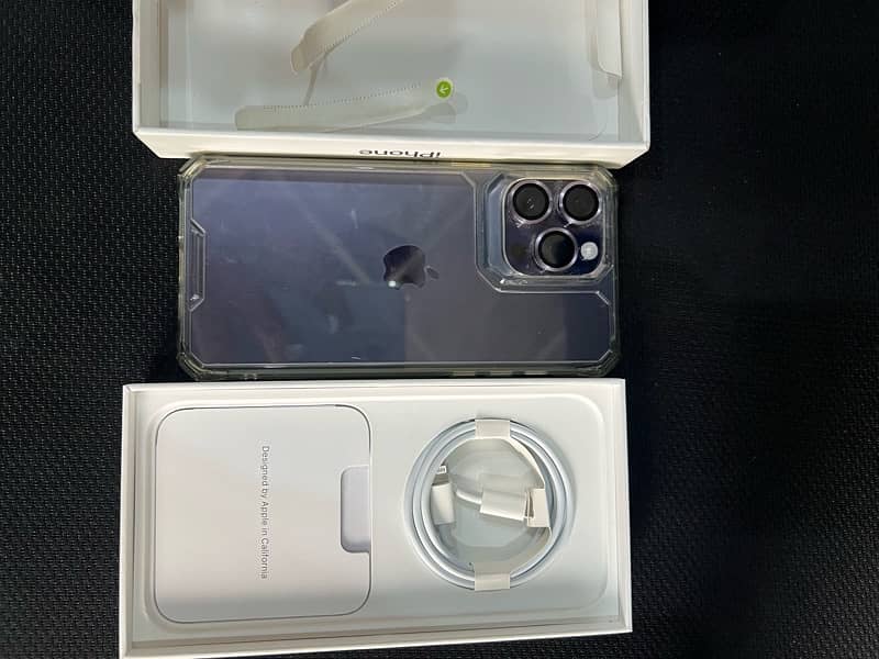 Apple Iphone 14 Pro Max 256 Factory Non PTA LLA Just Box Opened 6