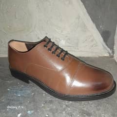 Don Carlos brown leather shoes۔