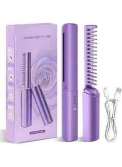 Wireless professional hair curlers