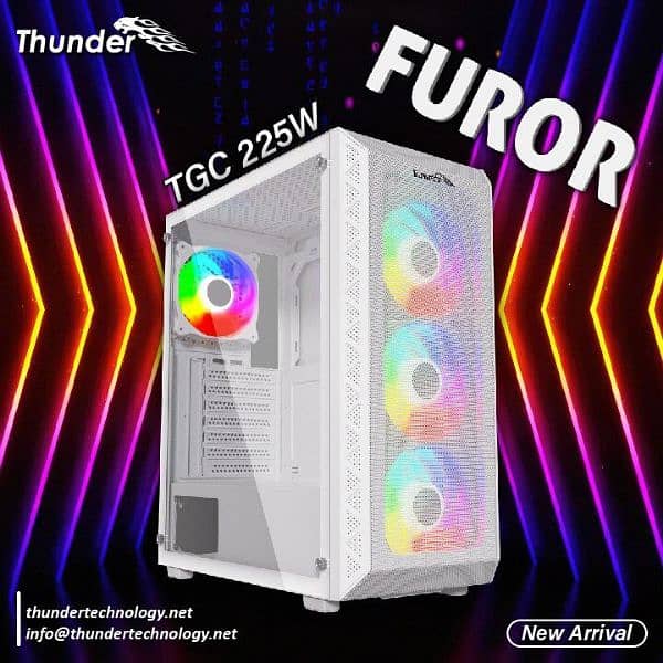 Rgb case/Gaming Processor/Graphics card/Power supply/Ram/Computer 19